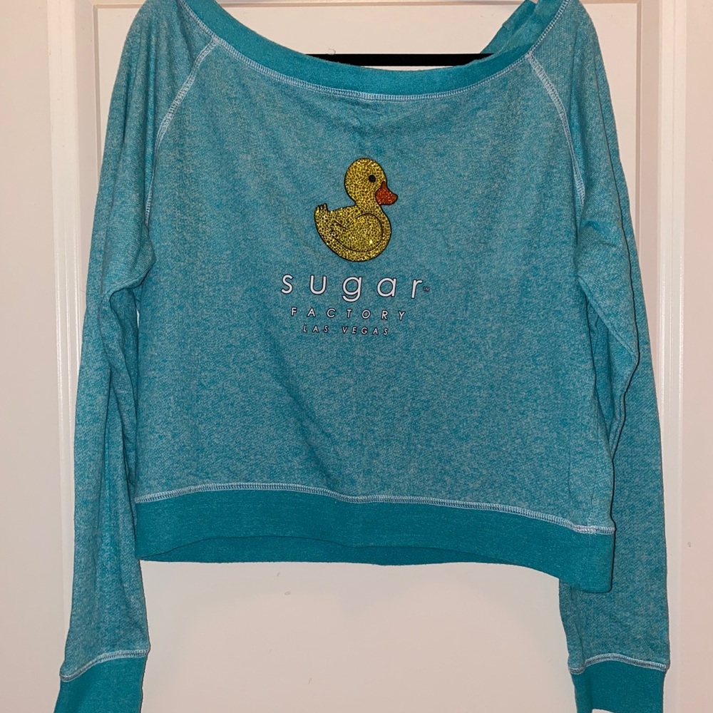 Sugar Factory Las Vegas Off the Shoulder